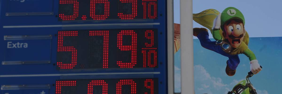 Gas Prices Continue To Rise Amid Iran War