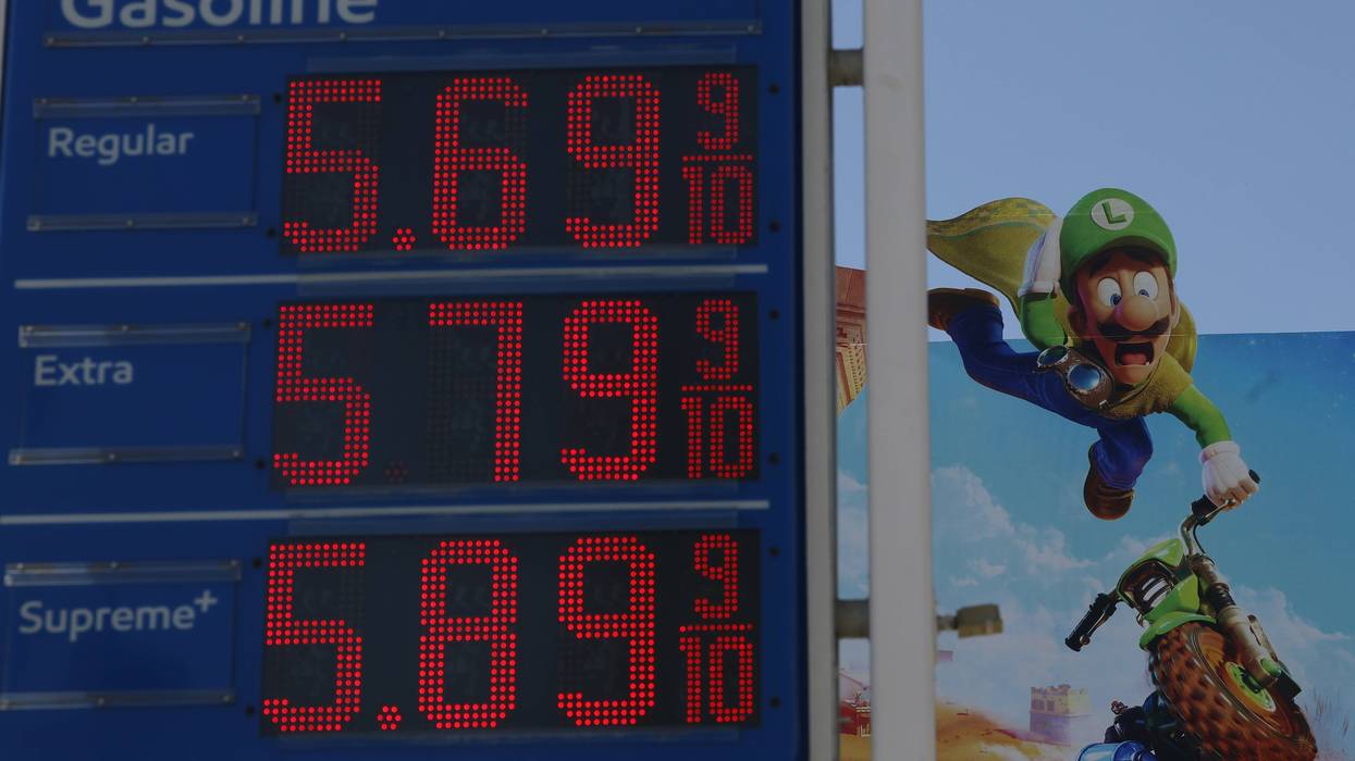 Gas Prices Continue To Rise Amid Iran War