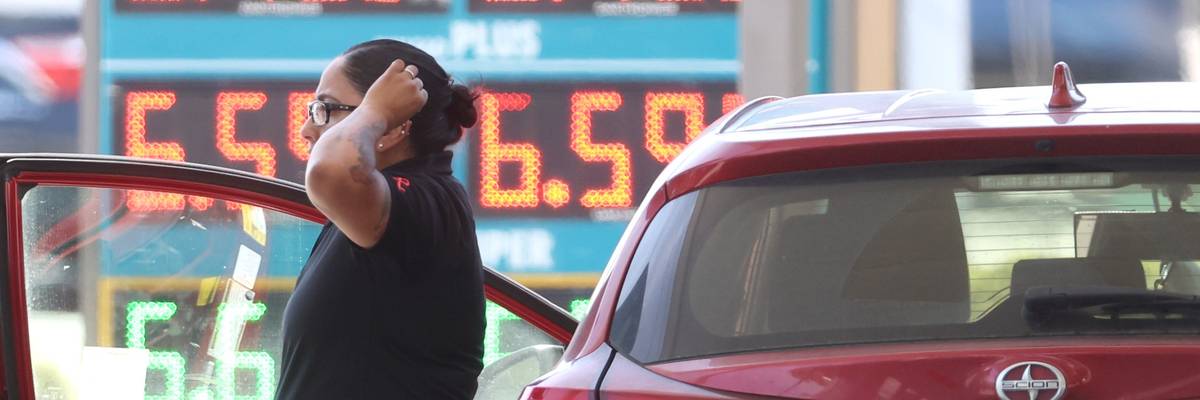 Gas Prices Hit Record Highs In San Francisco Area
