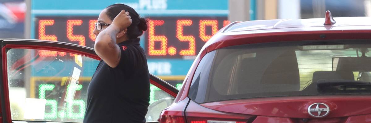 Gas Prices Hit Record Highs In San Francisco Area