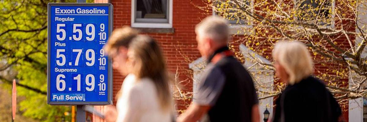 Thanks to Trump's Iran War, Big Oil Raking in $30 Million Per Hour in Windfall Profits