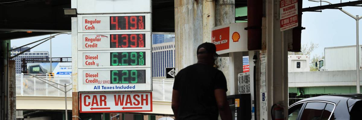 Gas Prices Rise To Highest Level In 4 Years As War With Iran Continues