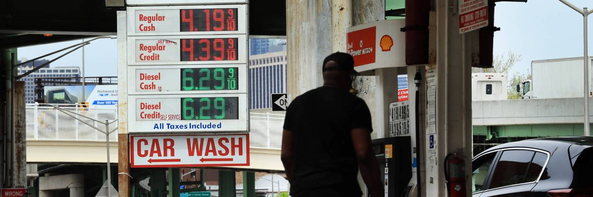 Gas Prices Rise To Highest Level In 4 Years As War With Iran Continues