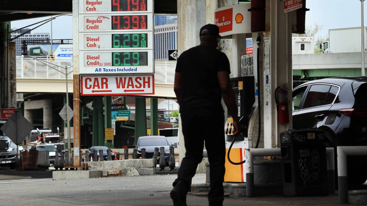 Gas Prices Rise To Highest Level In 4 Years As War With Iran Continues