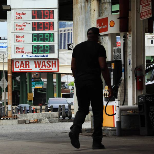 Gas Prices Rise To Highest Level In 4 Years As War With Iran Continues