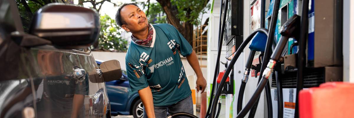 Gas Prices Surge in Thailand