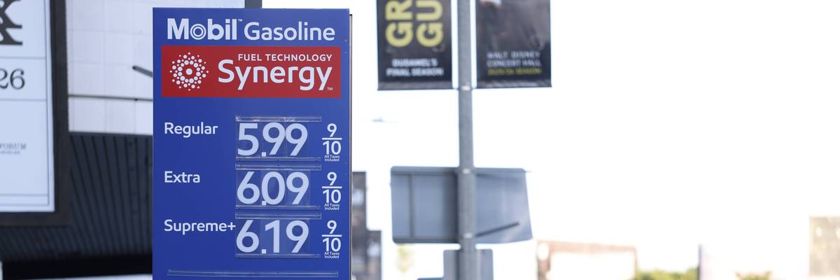 gas prices US after Iran invasion
