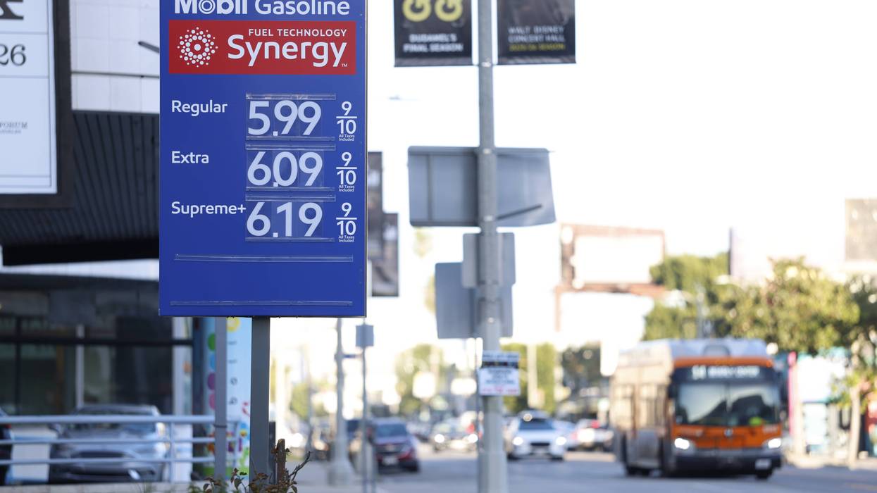 gas prices US after Iran invasion