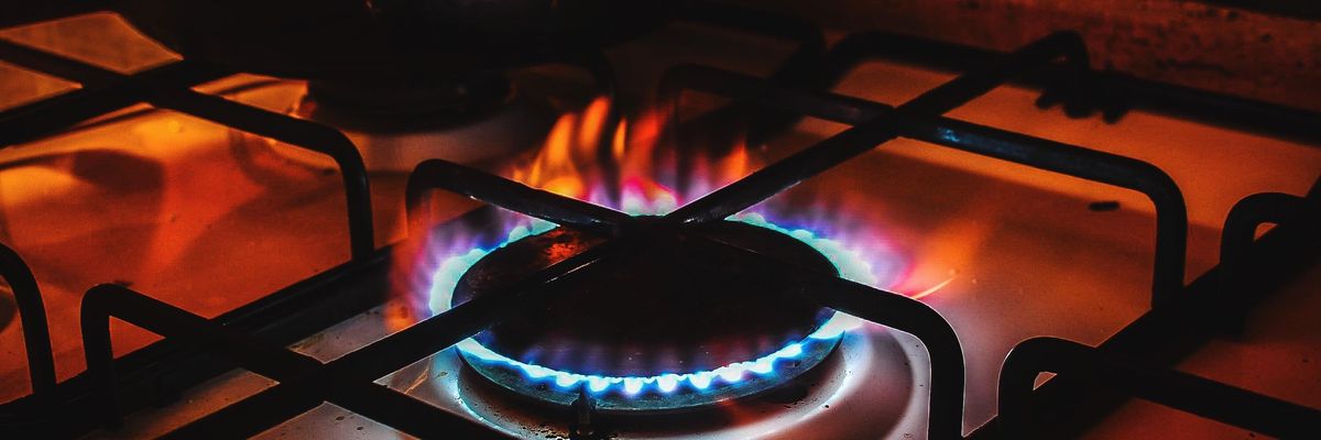 gas stove
