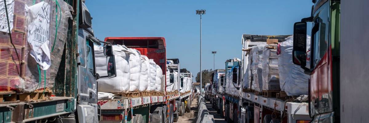 Gaza Aid Blocked Following Expiration Of Ceasefire Agreement's First Phase