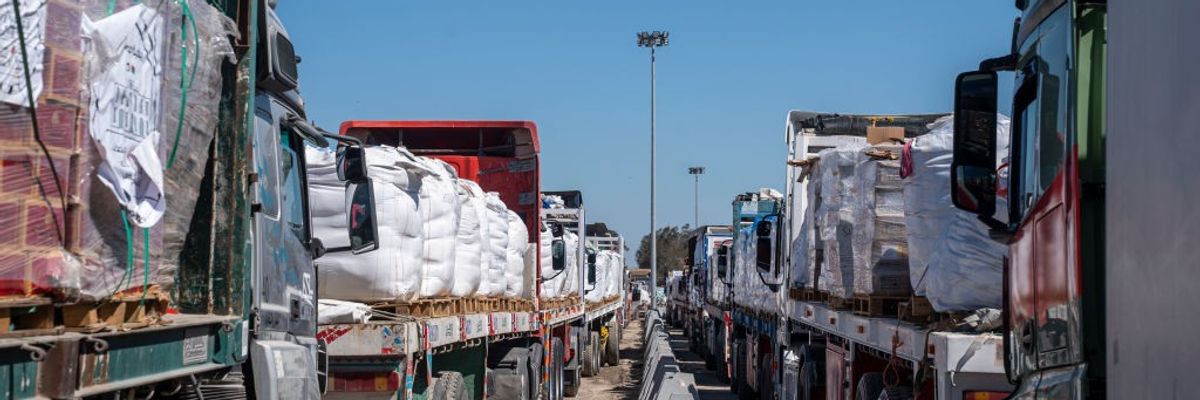 Gaza Aid Blocked Following Expiration Of Ceasefire Agreement's First Phase