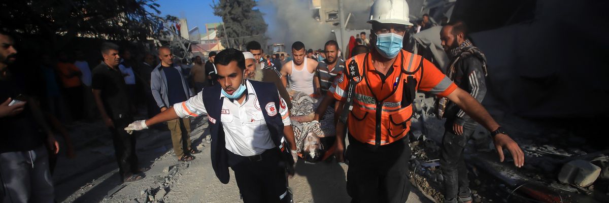 Gaza airstrike victim