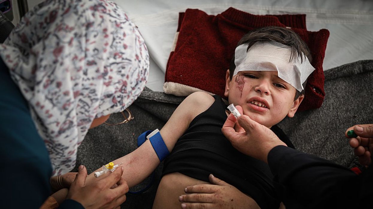 Gaza child survives deadly Israeli Strike, loses father and five siblings