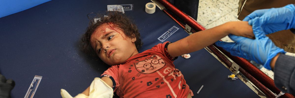 Gaza child