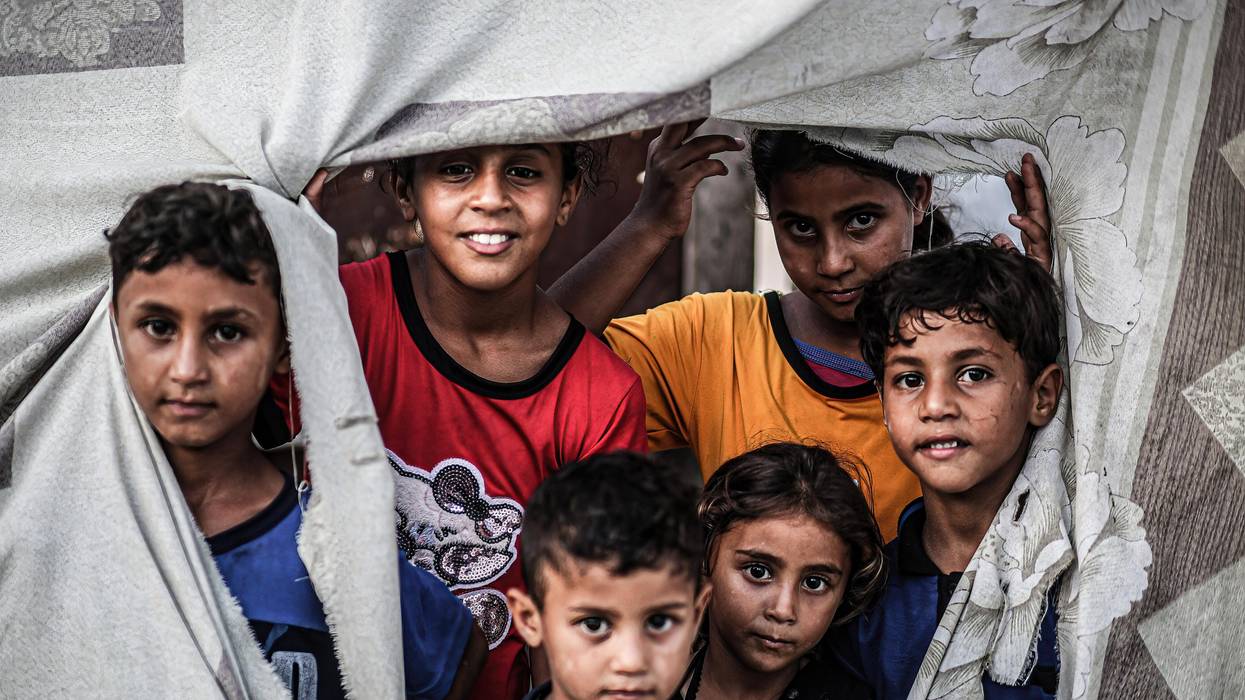 Gaza children