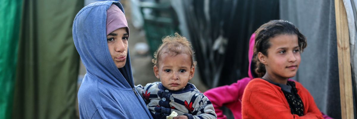 Gaza children