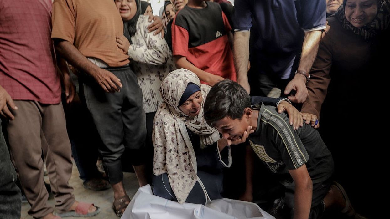 Gaza families mourn airstrike victims