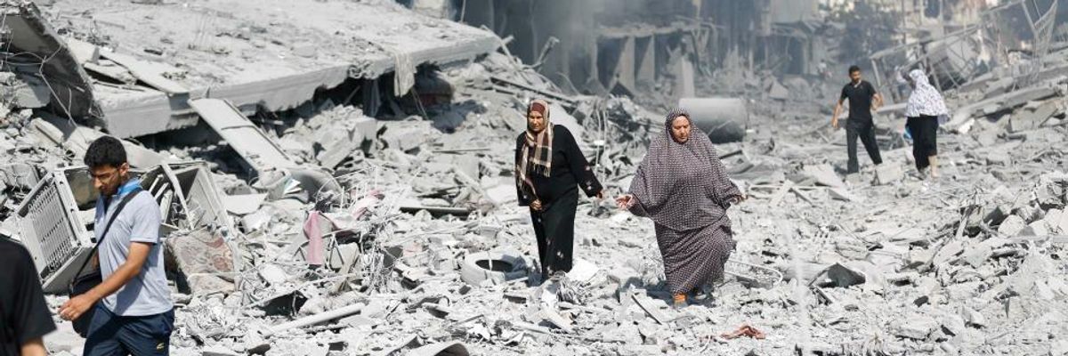 Gazans on Brink of Further Humanitarian Disaster as Blockade's Battering Goes On