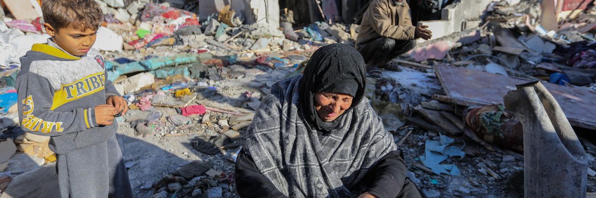 Gaza homes destroyed