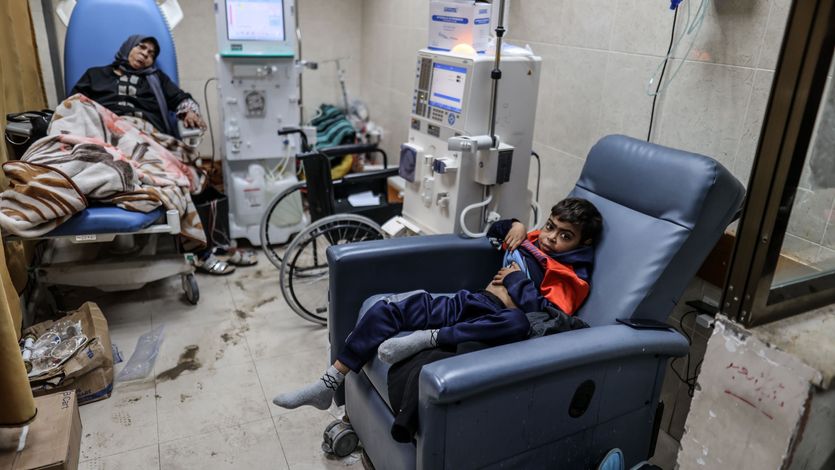 Gaza hospital