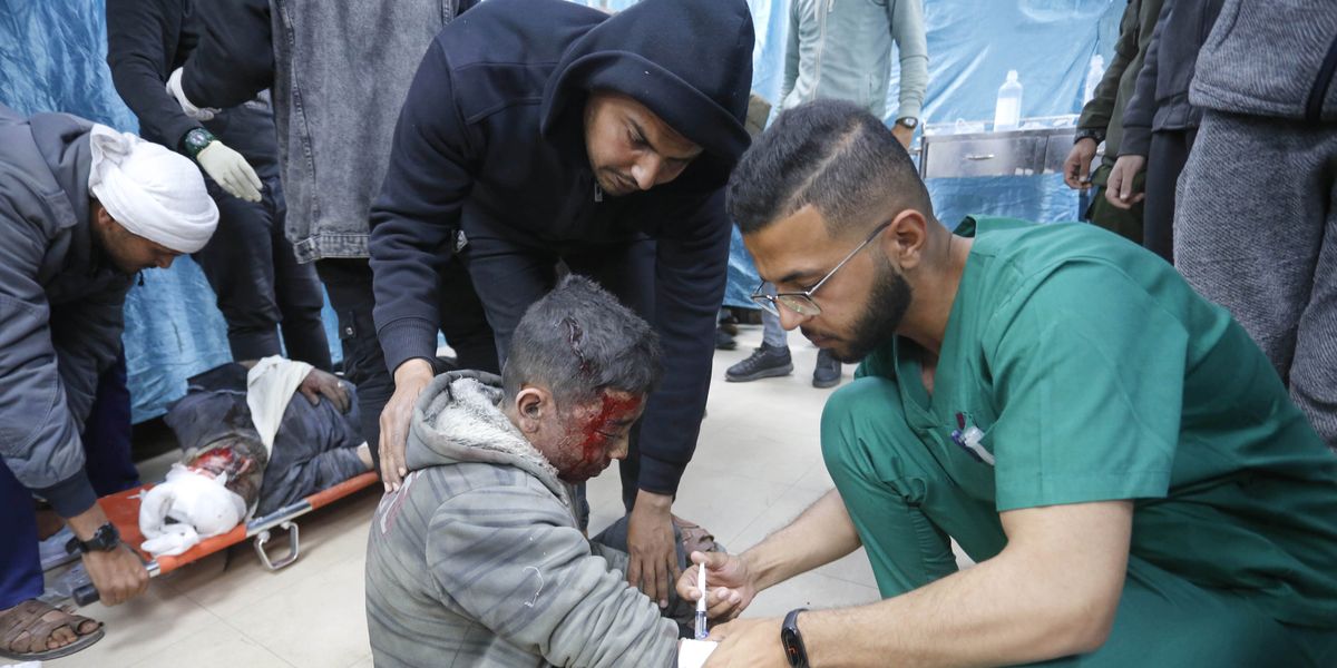 Medical Team Reports Starvation, Infections at Gaza Hospital Medical Team Reports Starvation, Infections at Gaza Hospital