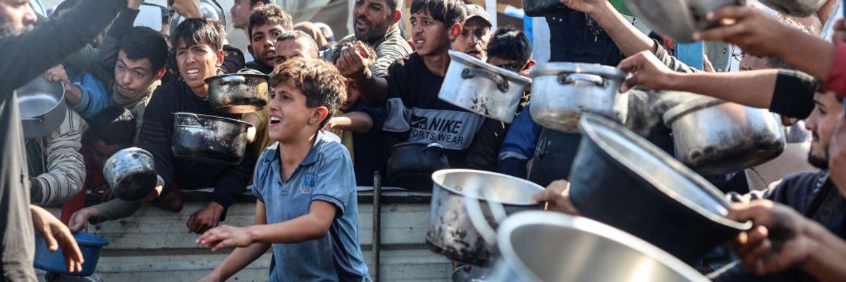 Gaza hunger