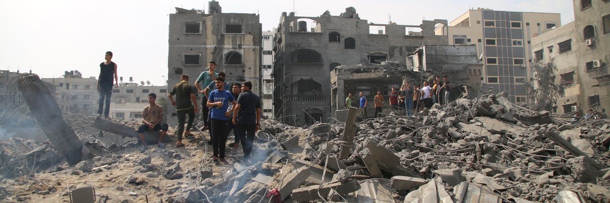 gaza refugee camp