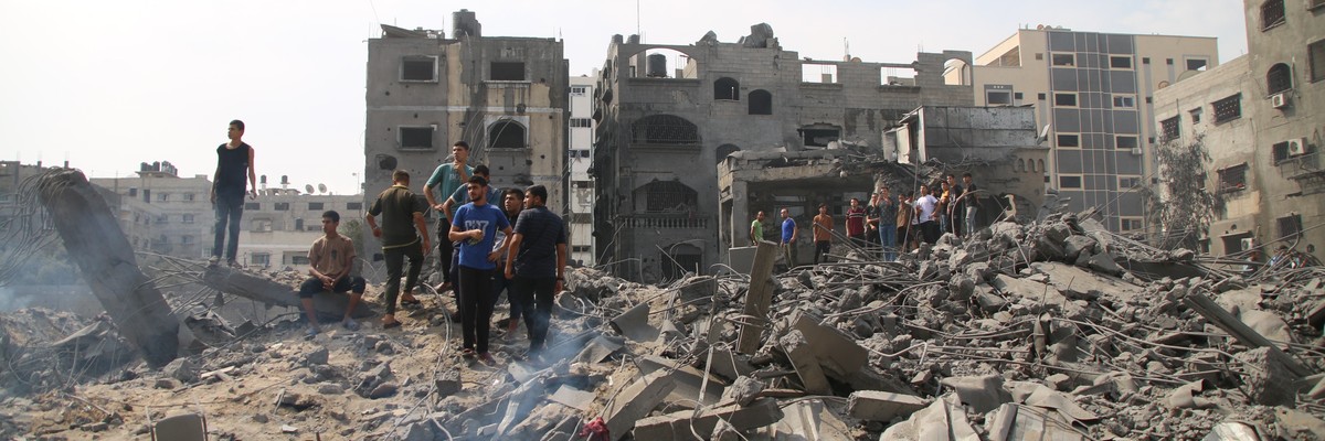 gaza refugee camp