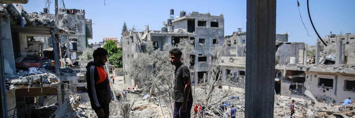 100+ Groups Condemn Israeli Violence in East Jerusalem and Gaza