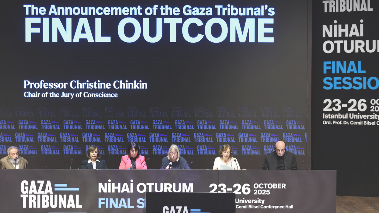 Gaza Tribunal Jury of Conscience delivers final statement in Istanbul