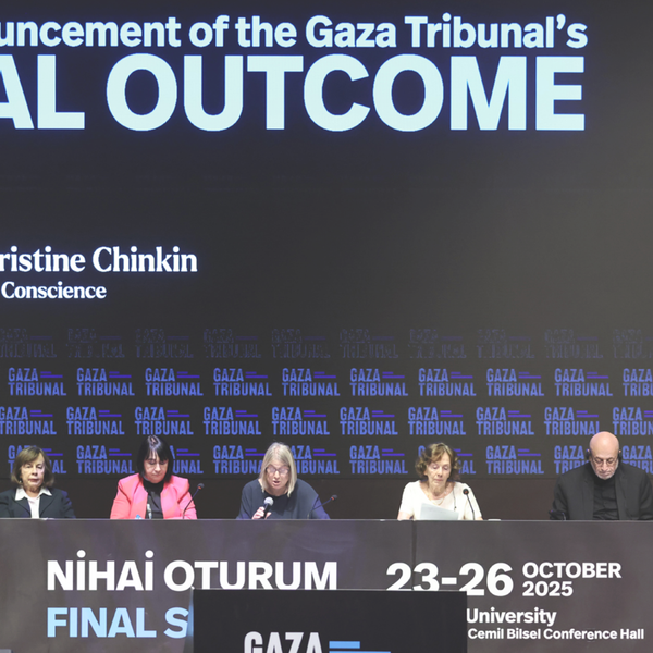 Gaza Tribunal Jury of Conscience delivers final statement in Istanbul