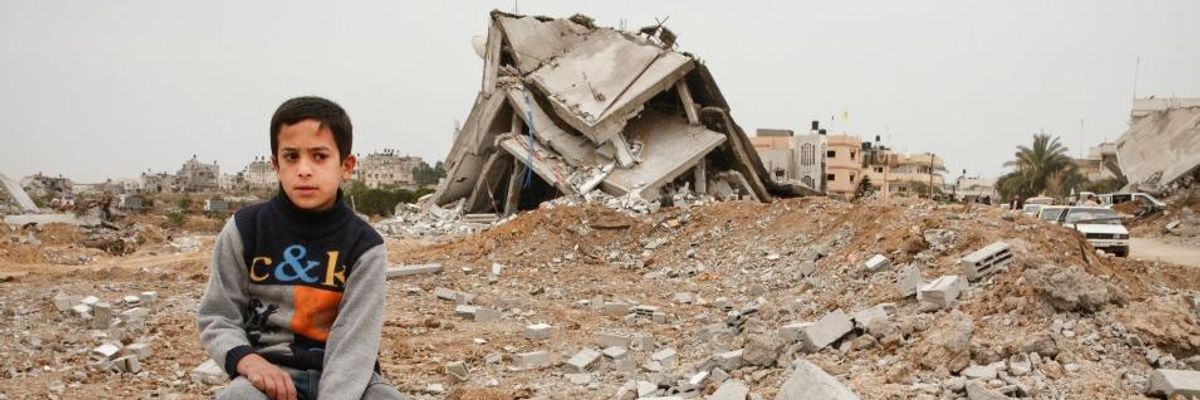 Gaza As the Palestinian State Is Not an Acceptable Two-State Solution