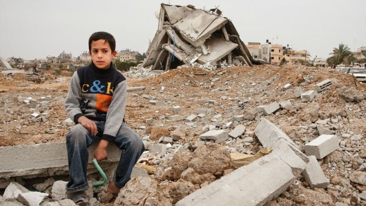 Gaza As the Palestinian State Is Not an Acceptable Two-State Solution