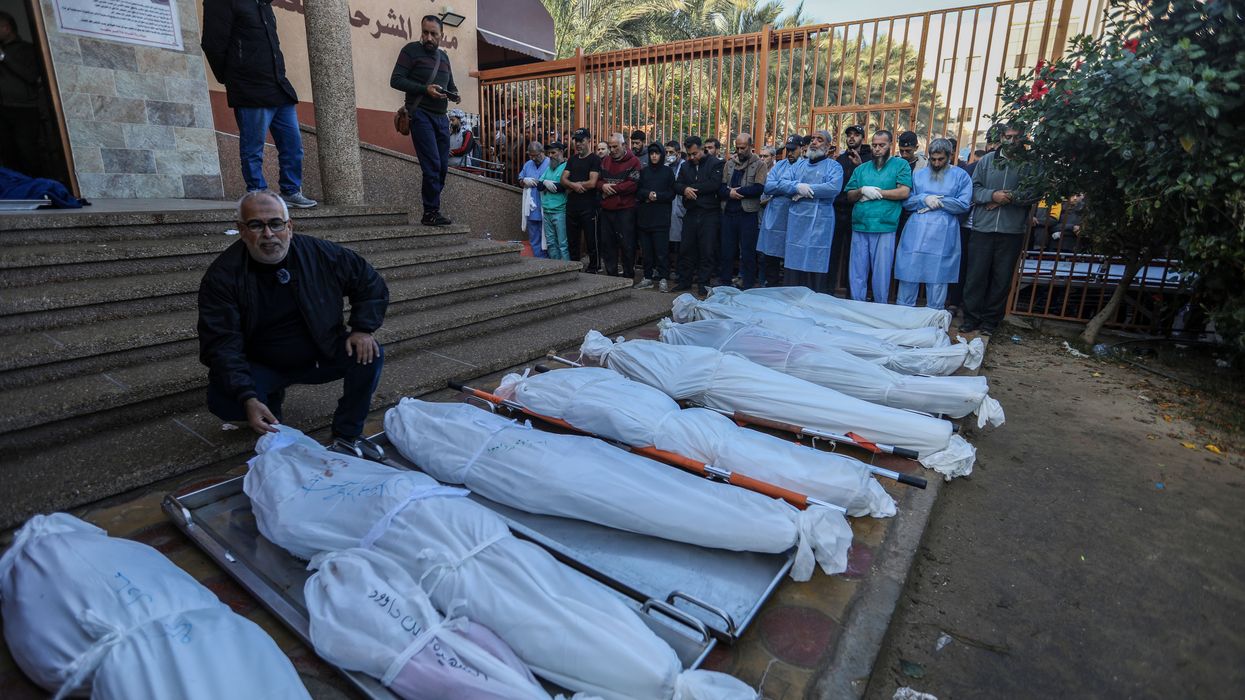 Gazans mourn