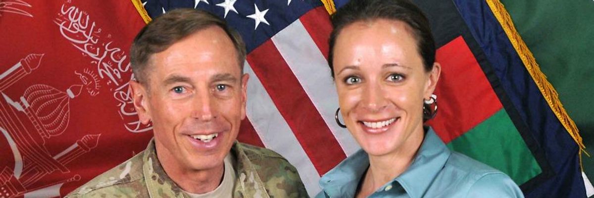 A Pointed Letter to Gen. Petraeus