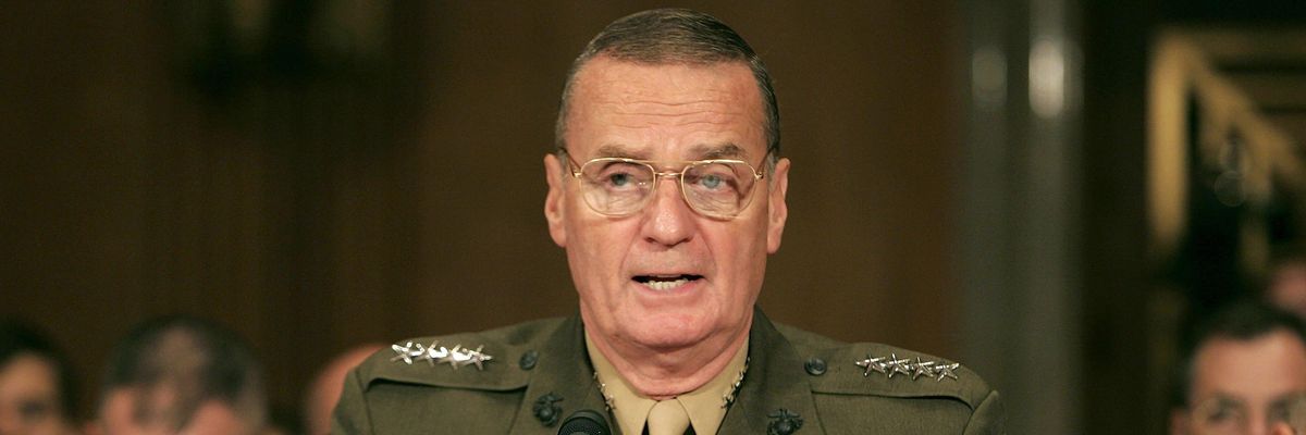 Gen. James Jones testifies to Congress