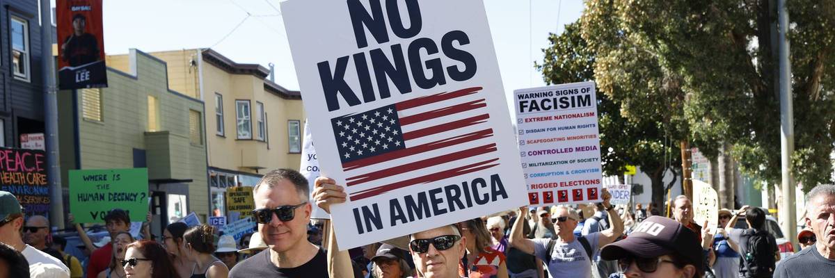 'The Public Deserves Answers': No Kings Coalition Gives Zuckerberg 24 Hours to Come Clean on Instagram Block