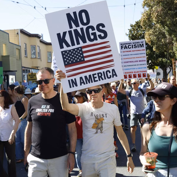 'The Public Deserves Answers': No Kings Coalition Gives Zuckerberg 24 Hours to Come Clean on Instagram Block