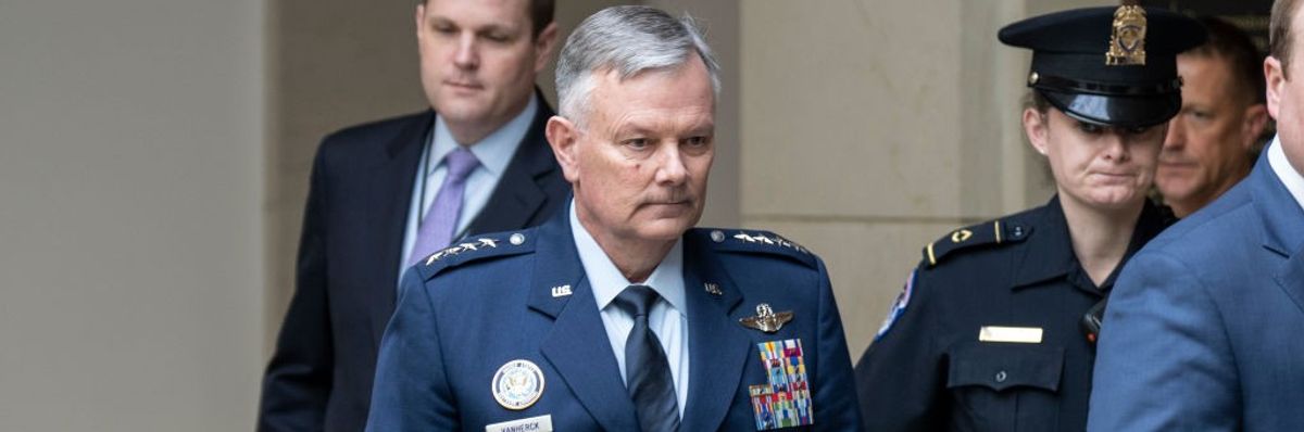 General Glen VanHerck, Commander of U.S. Northern Command and North American Aerospace Defense Command.