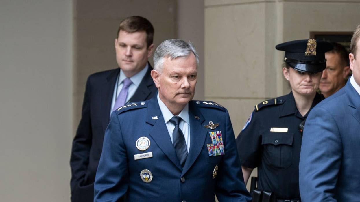 General Glen VanHerck, Commander of U.S. Northern Command and North American Aerospace Defense Command.