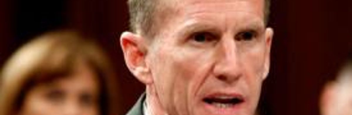 US General McChrystal Approved Peace Talks with Fake Taliban Leader