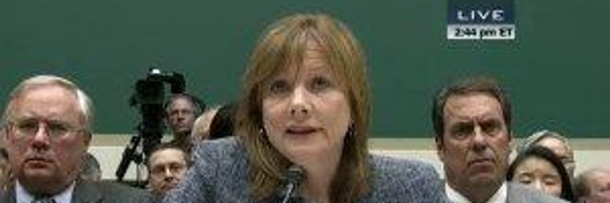 So Many Ways Corporations Kill People -- GM Robbed Us and Risked Our Lives