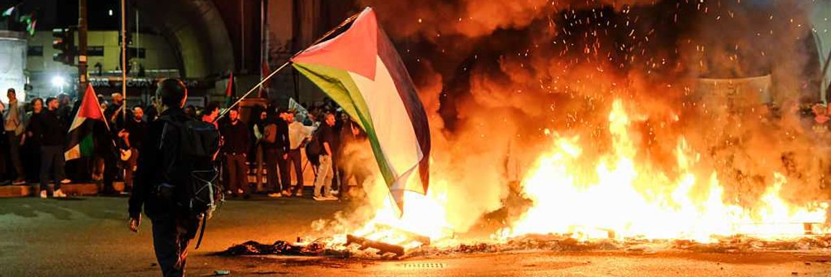 Genoa Dockworkers Lead Protest Against Attacks On Sumud Flotilla