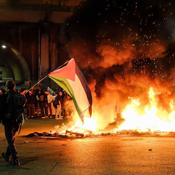 Genoa Dockworkers Lead Protest Against Attacks On Sumud Flotilla
