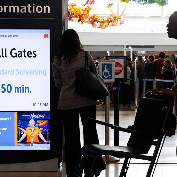 George Bush International Airport Continues To Be Plagued By Extremely Long TSA Lines