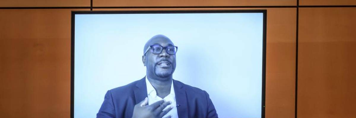 'You Saw My Brother Tortured and Murdered on Camera': Philonise Floyd Demands UN Probe Into Police Violence in America