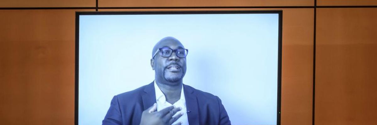 'You Saw My Brother Tortured and Murdered on Camera': Philonise Floyd Demands UN Probe Into Police Violence in America