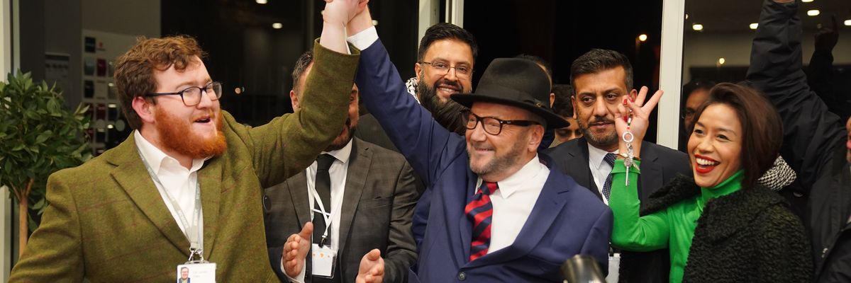 George Galloway 