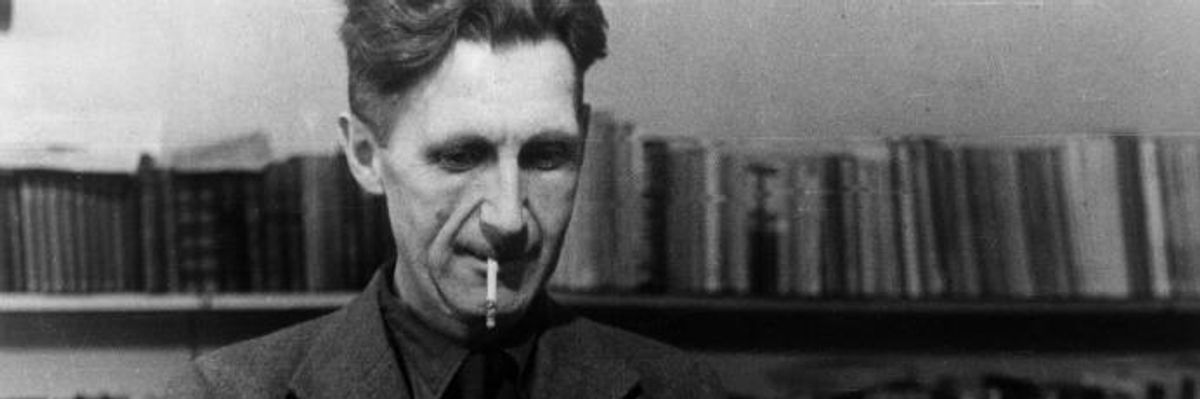 Orwell's Lessons for the Era of Trump