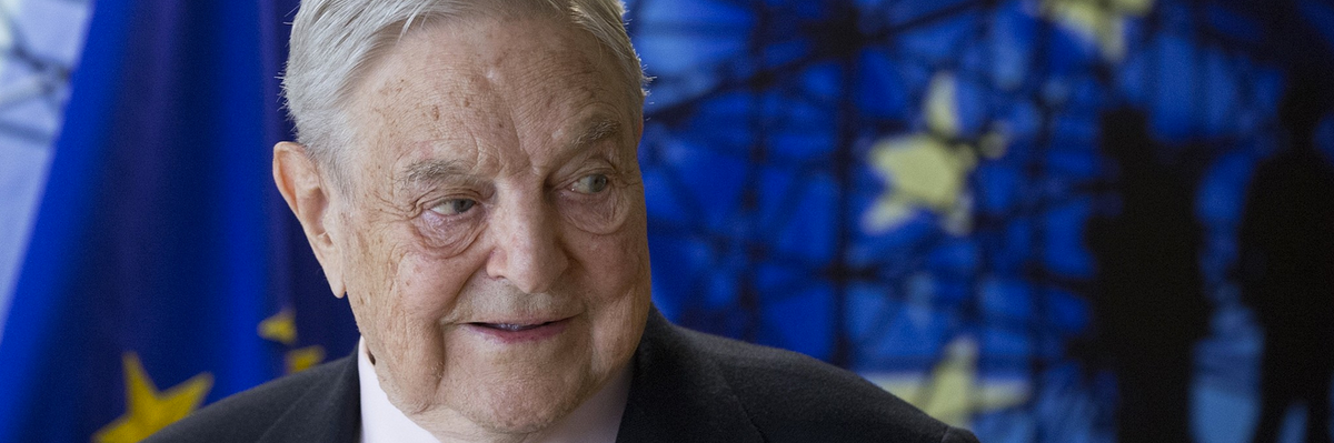 'After Relentless GOP Conspiracy Theorizing,' Suspected Bomb Detonated Outside George Soros' Home
